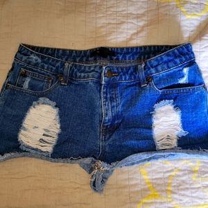 Forever 21 Size 29 Jean Shorts
